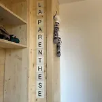 Alpesi faház La Parenthese *