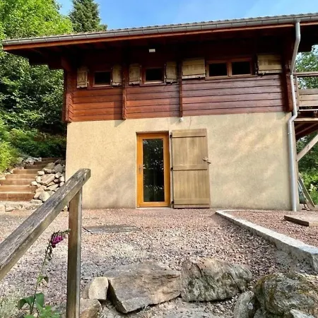 Alpesi faház La Parenthese Le Tholy