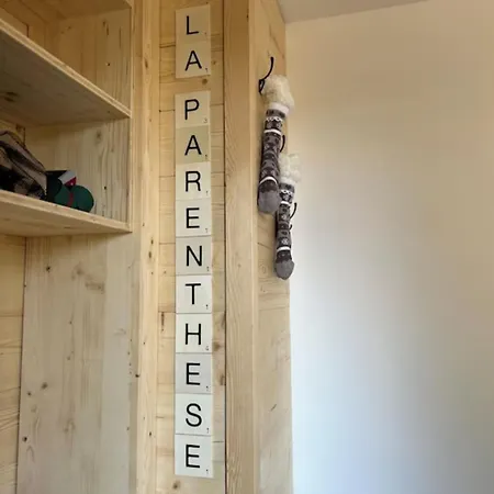 Chalet La Parenthèse *