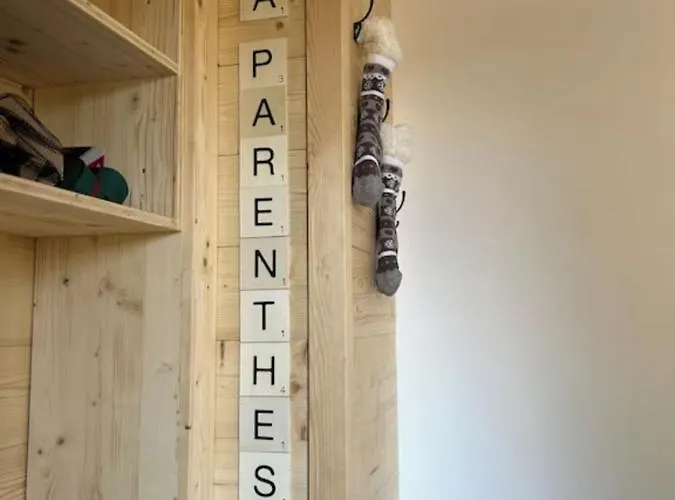 Horská chata La Parenthese Le Tholy